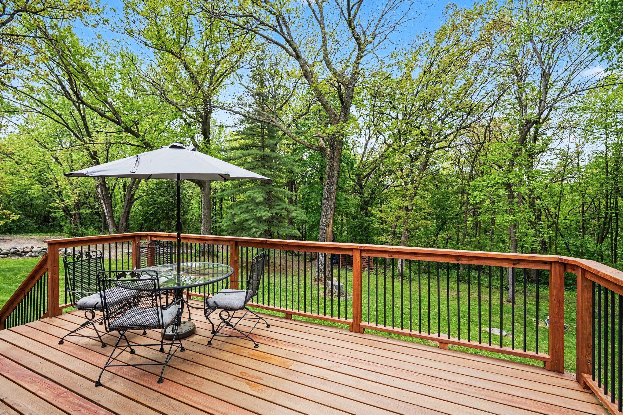 Private Backyard