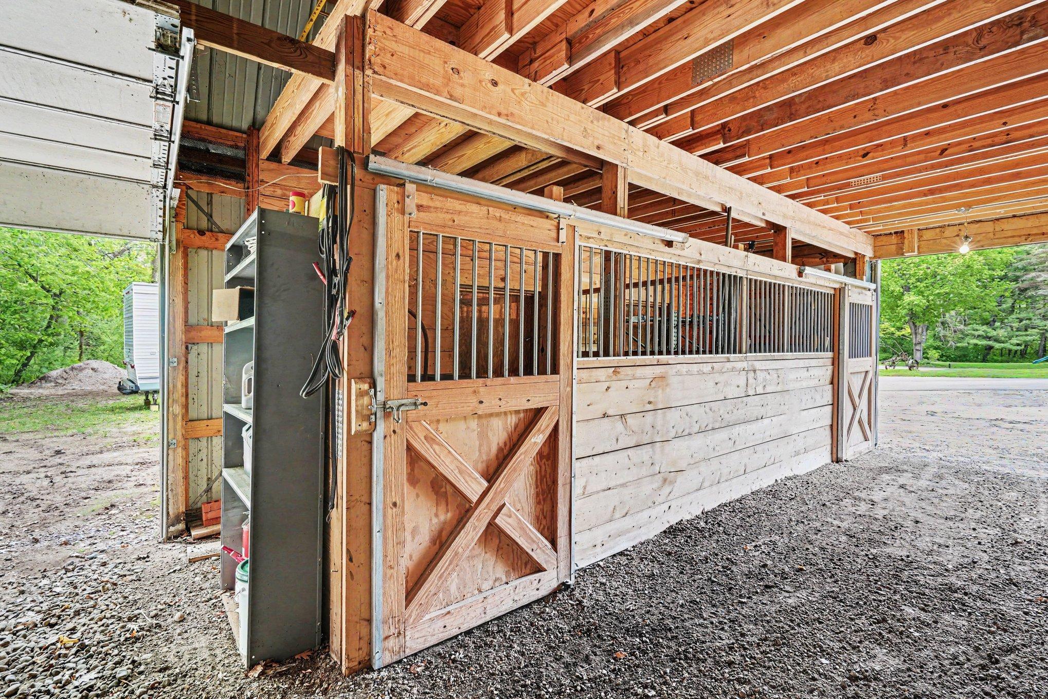 Barn Interior