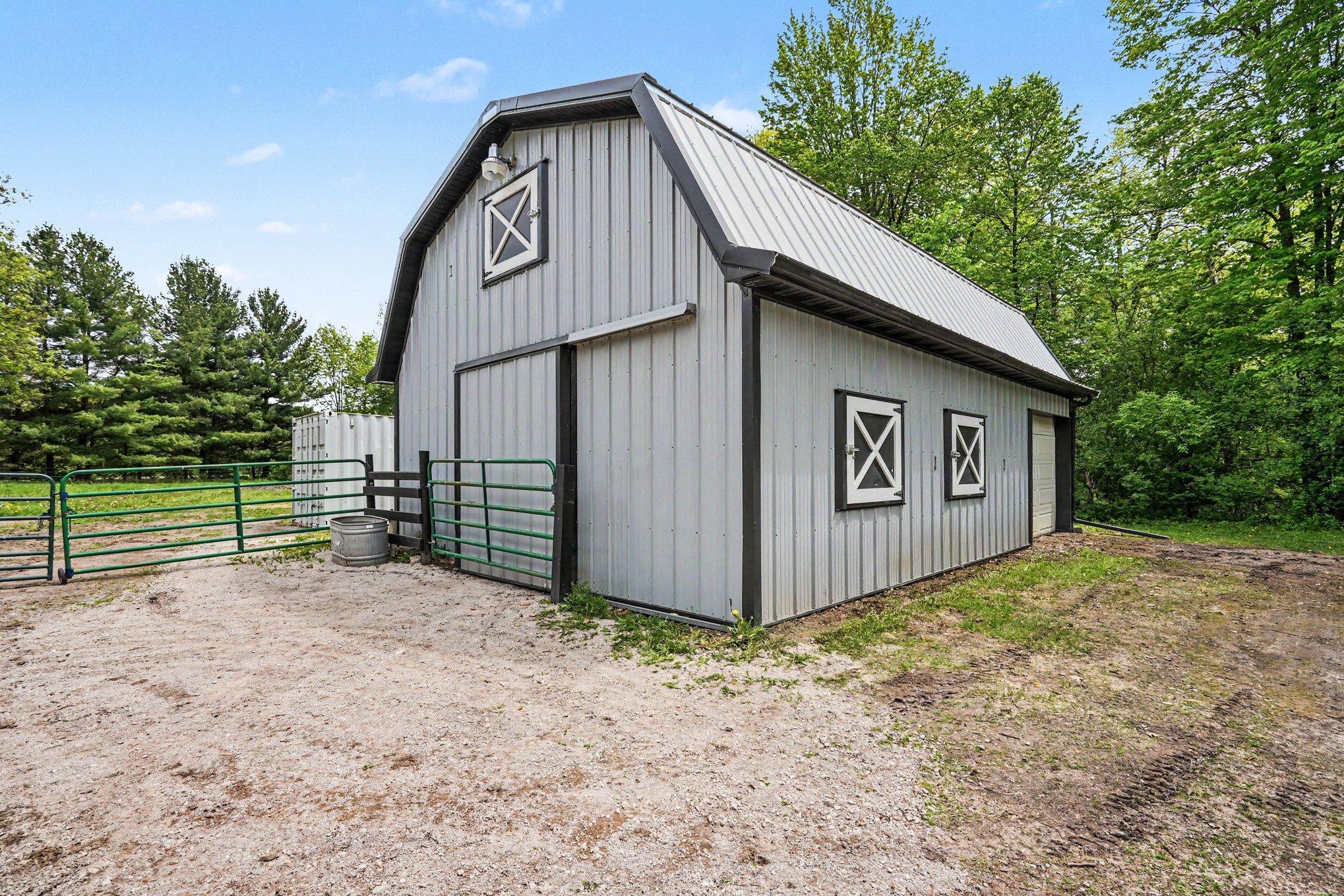 Barn Exterior