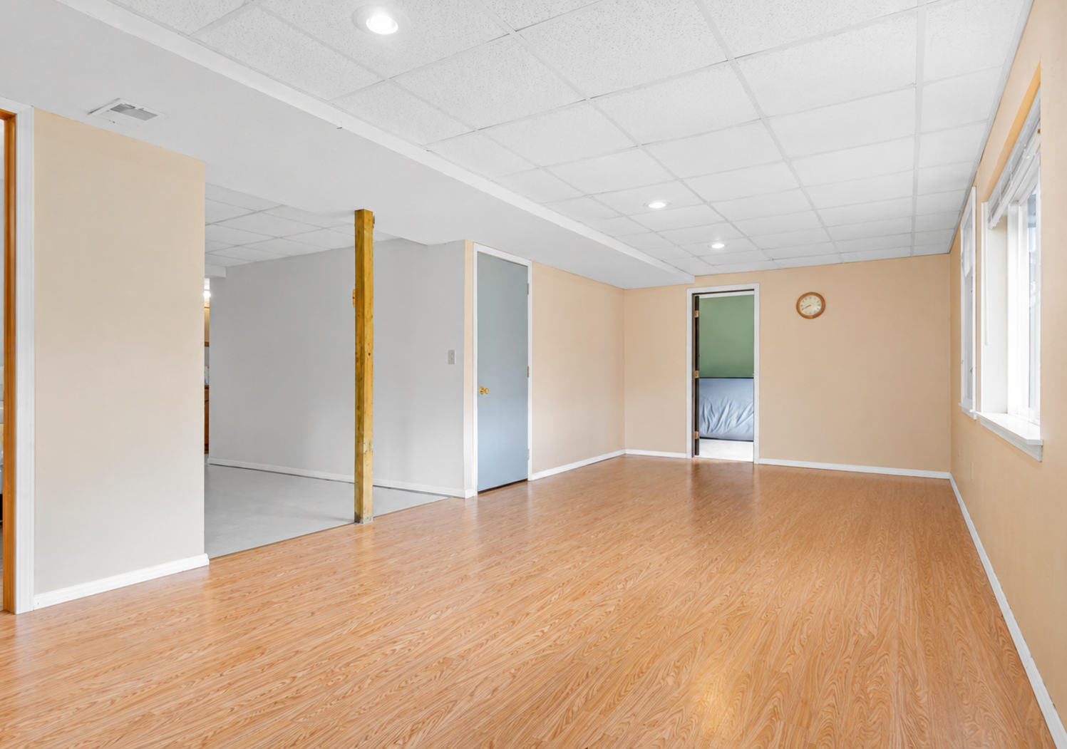 Red House basement