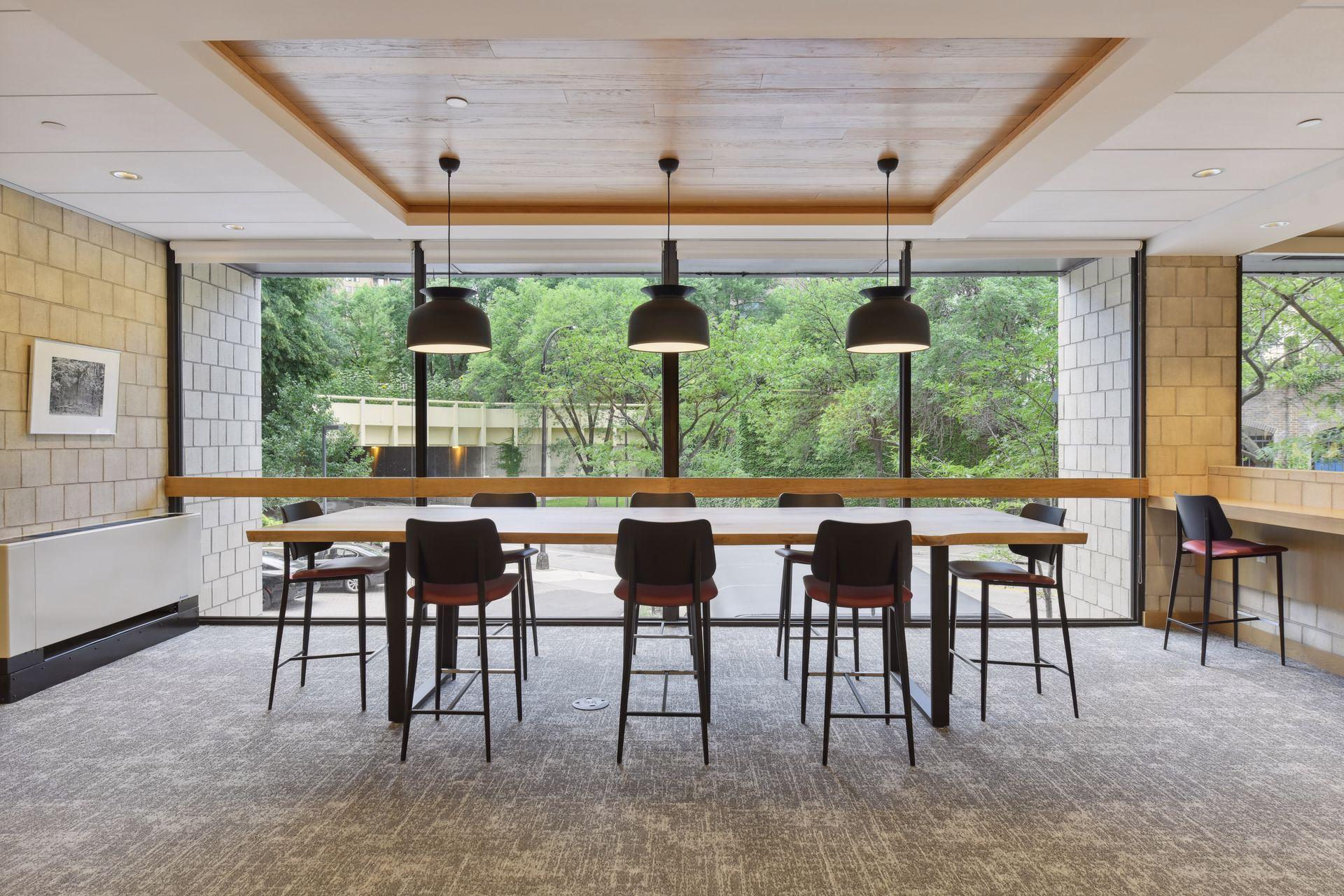 Beautifully remodeled common areas