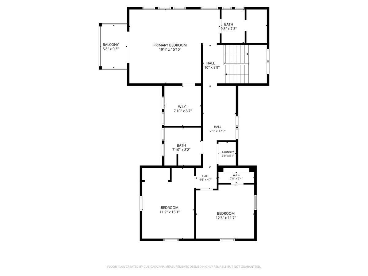 Floorplan -Upper Level