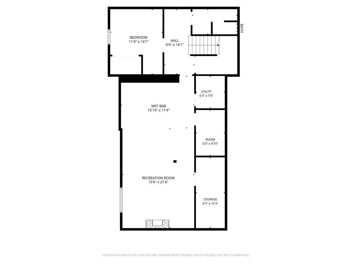 Floorplan - Lower Level