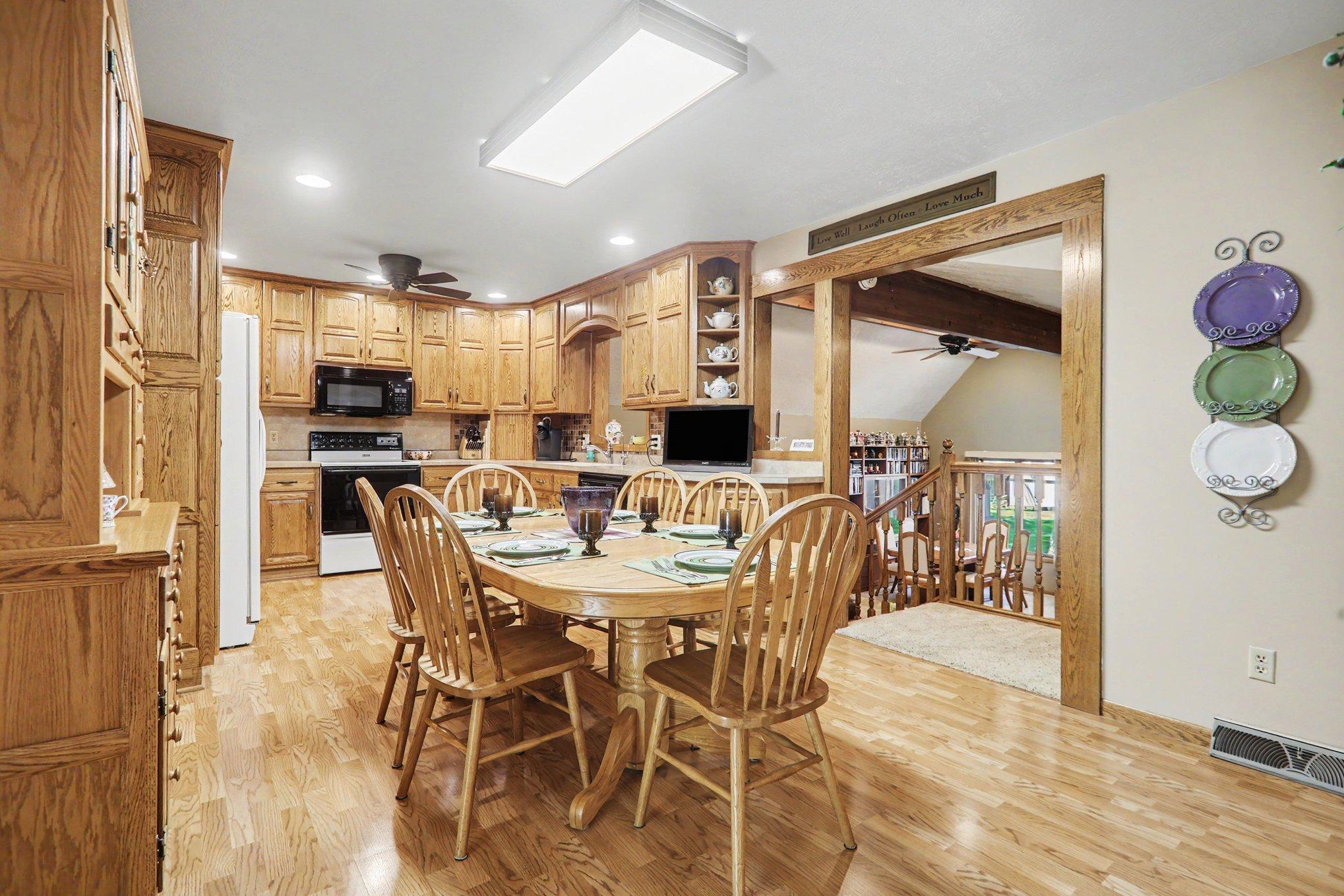 Beautiful laminate flooring