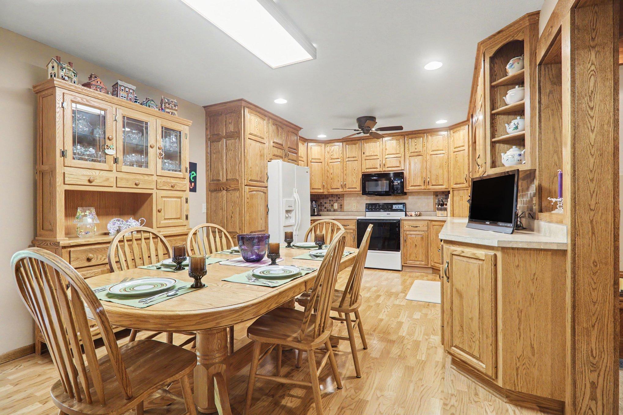 Custom designed from Country Cupboards