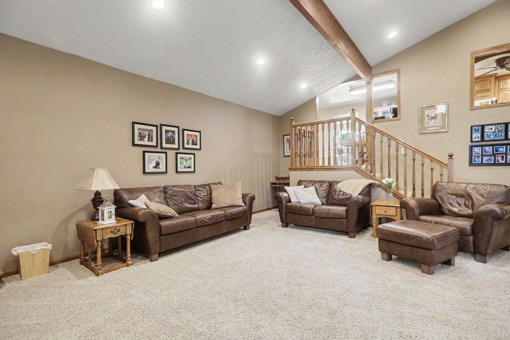 Tastefully decorated
