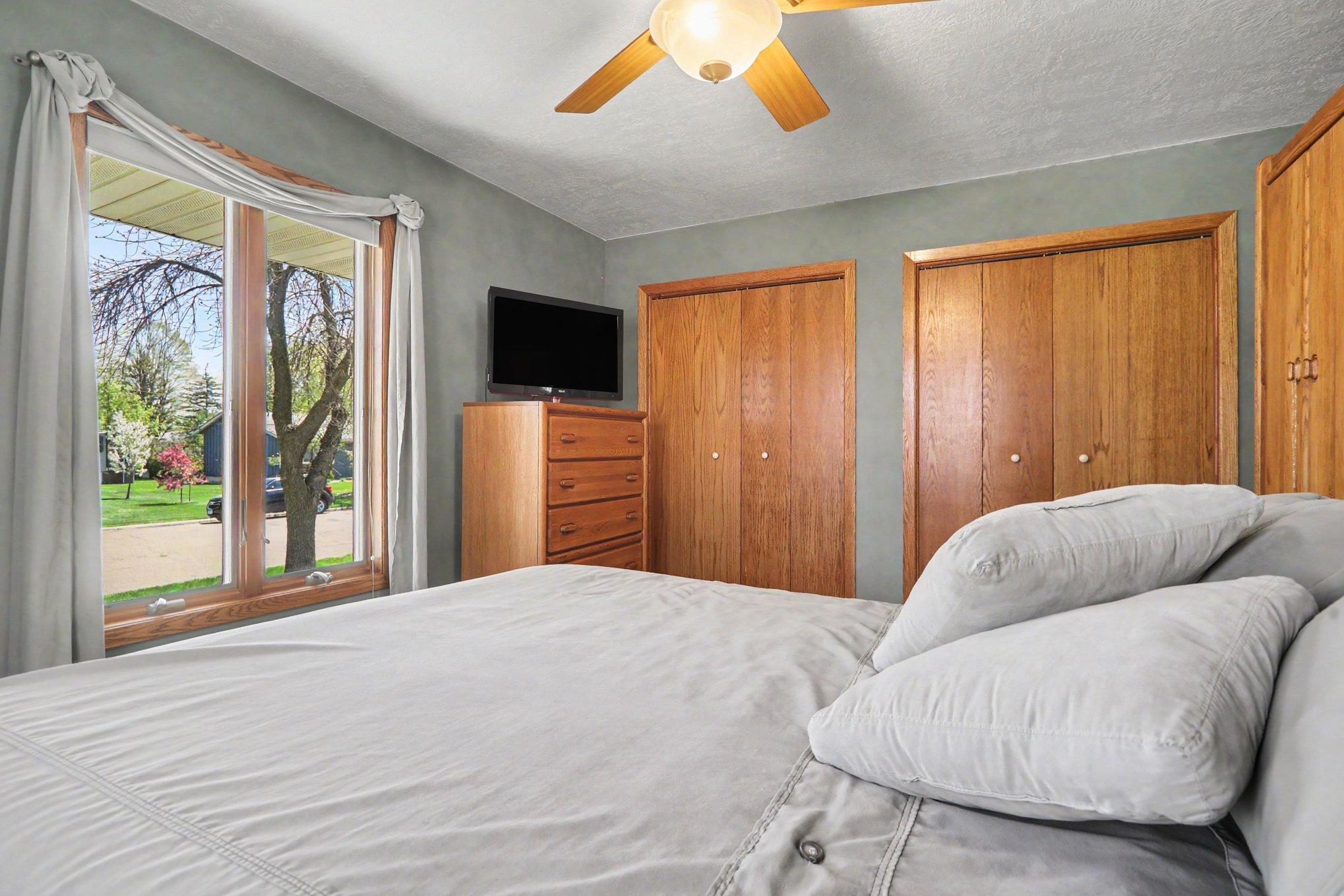 Primary bedroom upper level