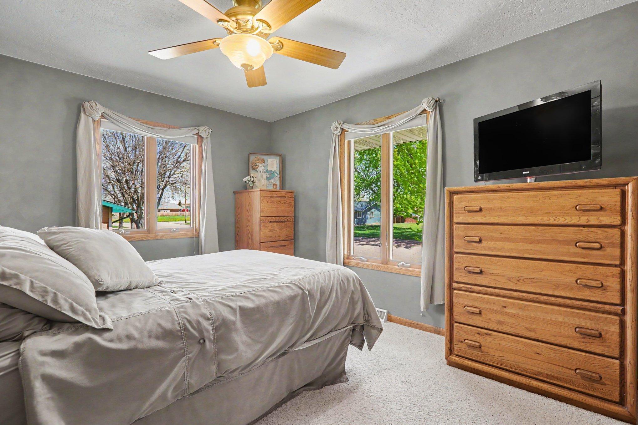 Primary bedroom upper level