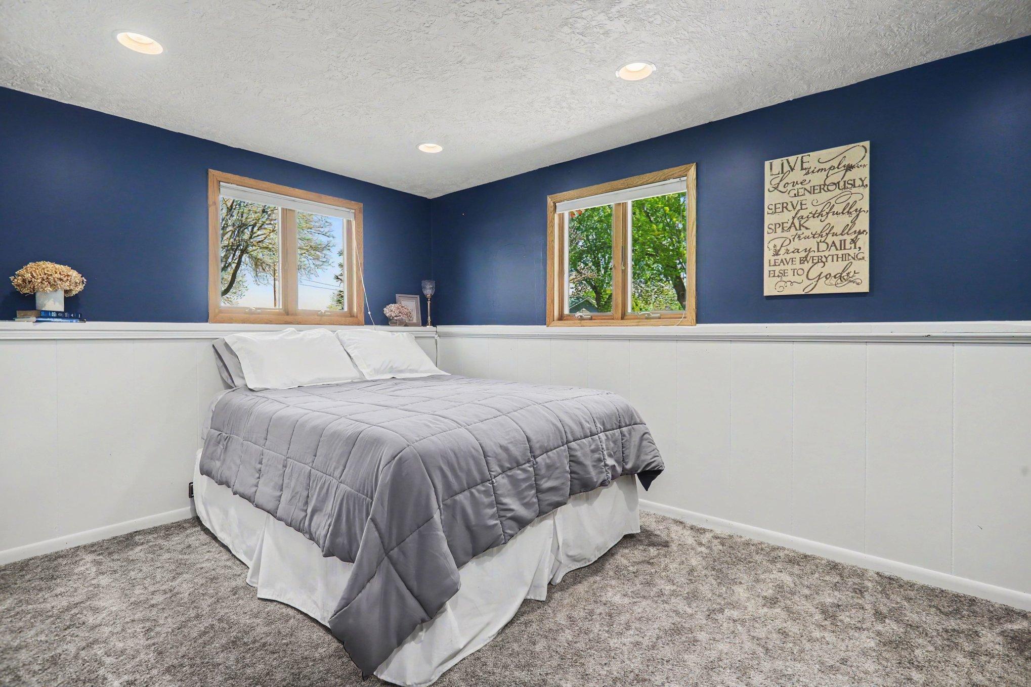Bedroom 4 lower level
