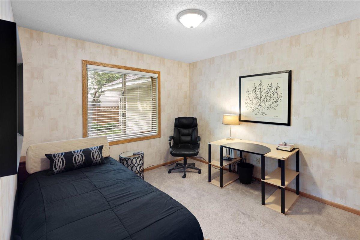 Main floor Bedroom with new Andersen Window.
