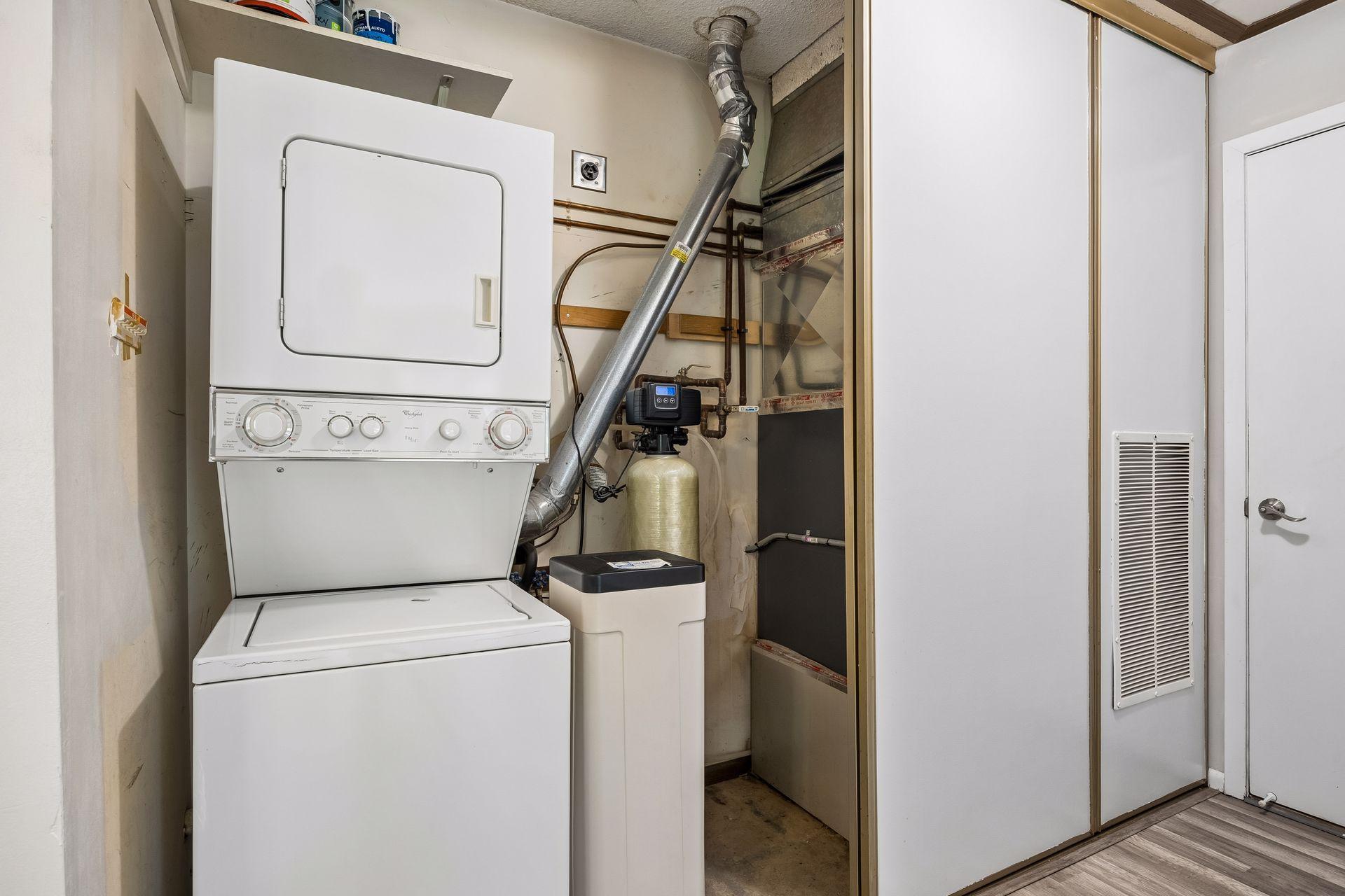Washer and Dryer