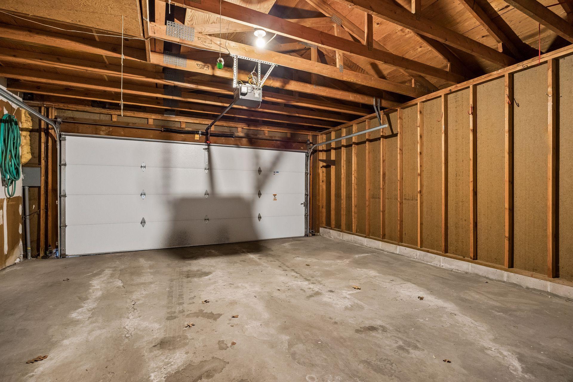 Clean Two Car Garage