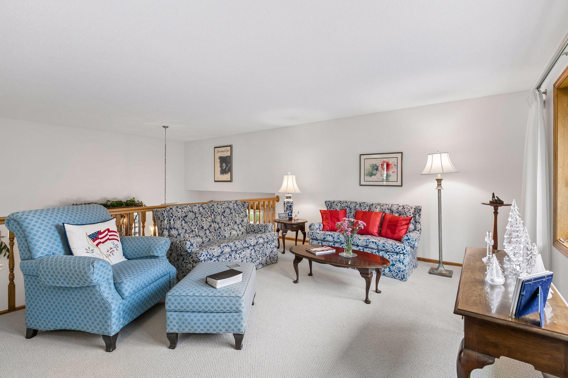 Living Room centrally locatedup from the Dinning Room