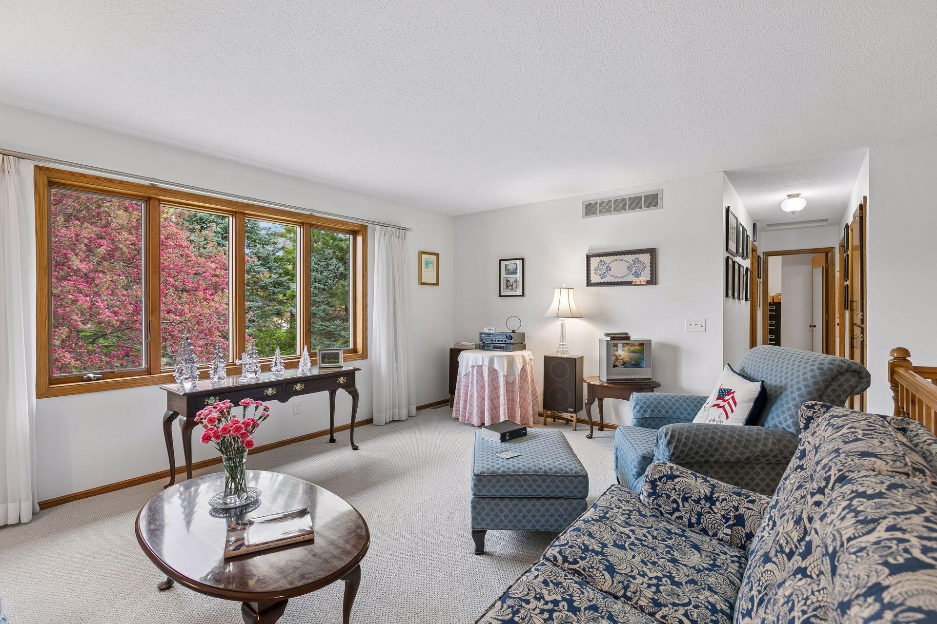 another view of the spacious Living Room