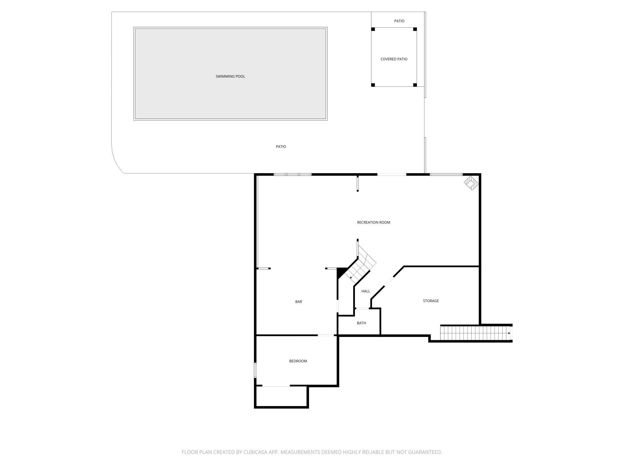 Lower Level Floorplan | 22925 Greenland Road