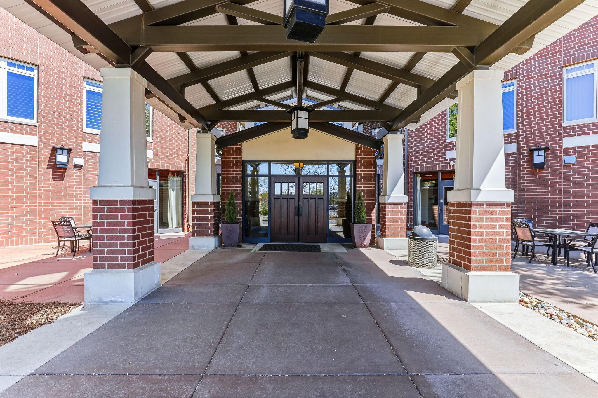 Beautiful Building Entry