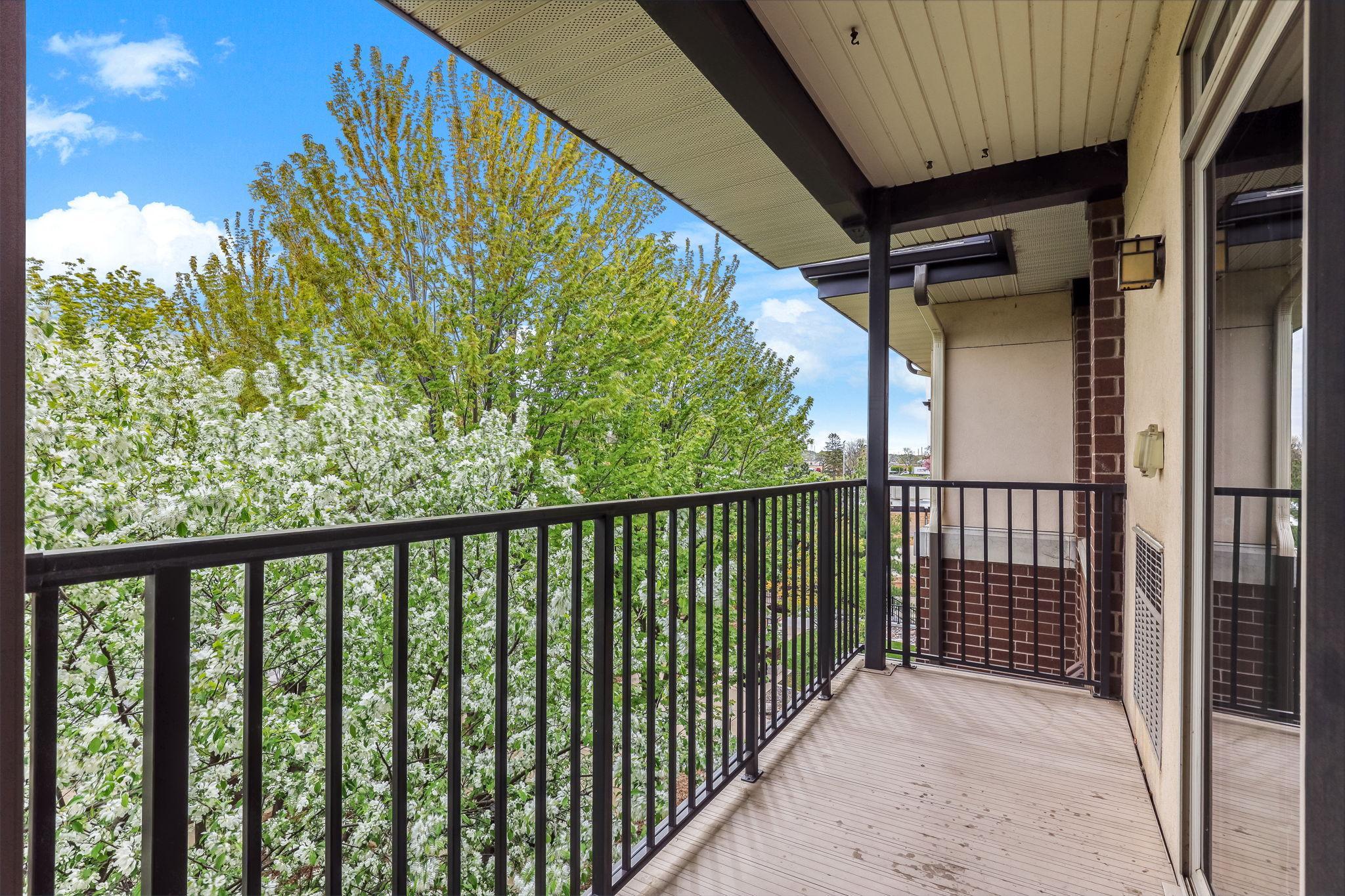 Fantastic nature views from deck.