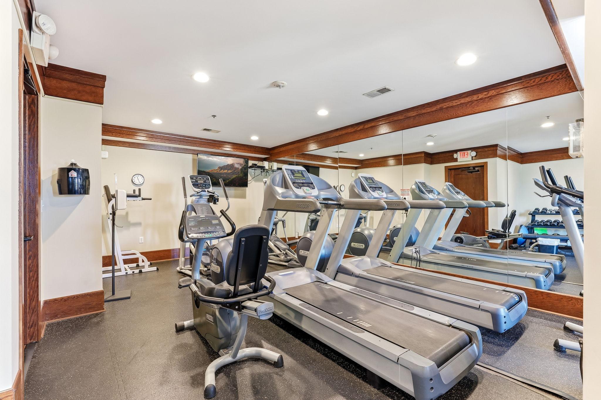 Exercise room