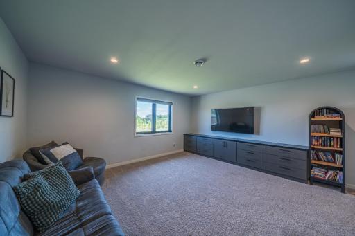 Upstairs family room