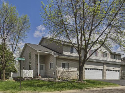Prime corner lot and a 2 car garage-guest parking nearby