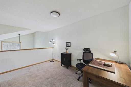 This versatile loft is perfect for reading, homework and play.