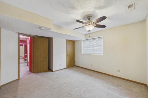 Large 4th bedroom is perfect for a teen, roommate or overnight guests.