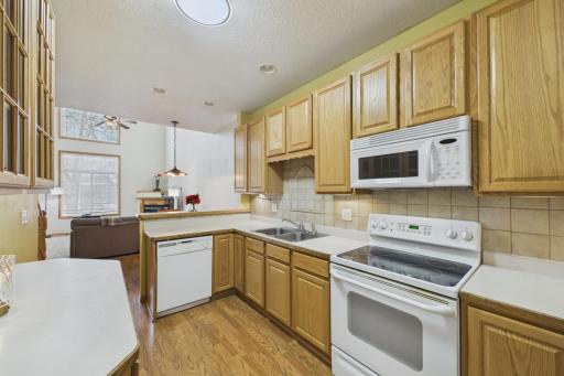 Bright and inviting kitchen designed to maximize both style and function.