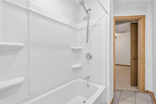 Walk-in from LL bedroom, great for house guests.
