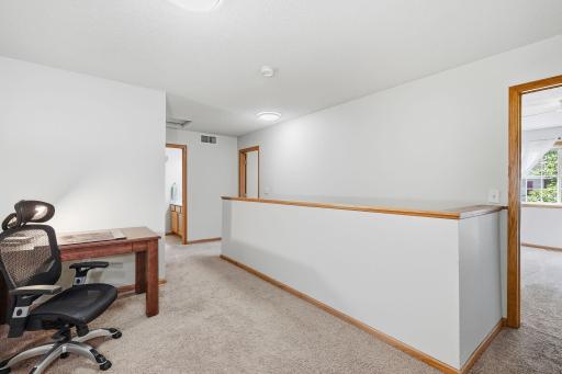 Large, flexible use loft, waiting for new ideas.