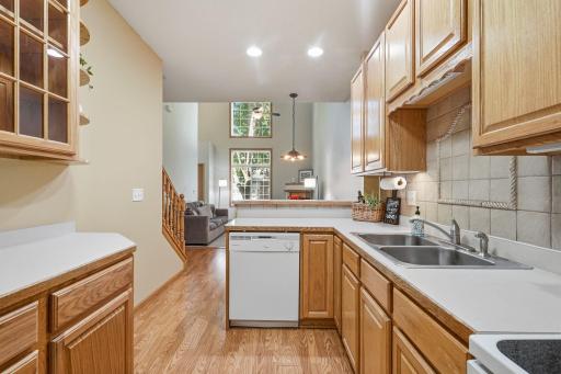 Bright and inviting kitchen designed to maximize both style and function.