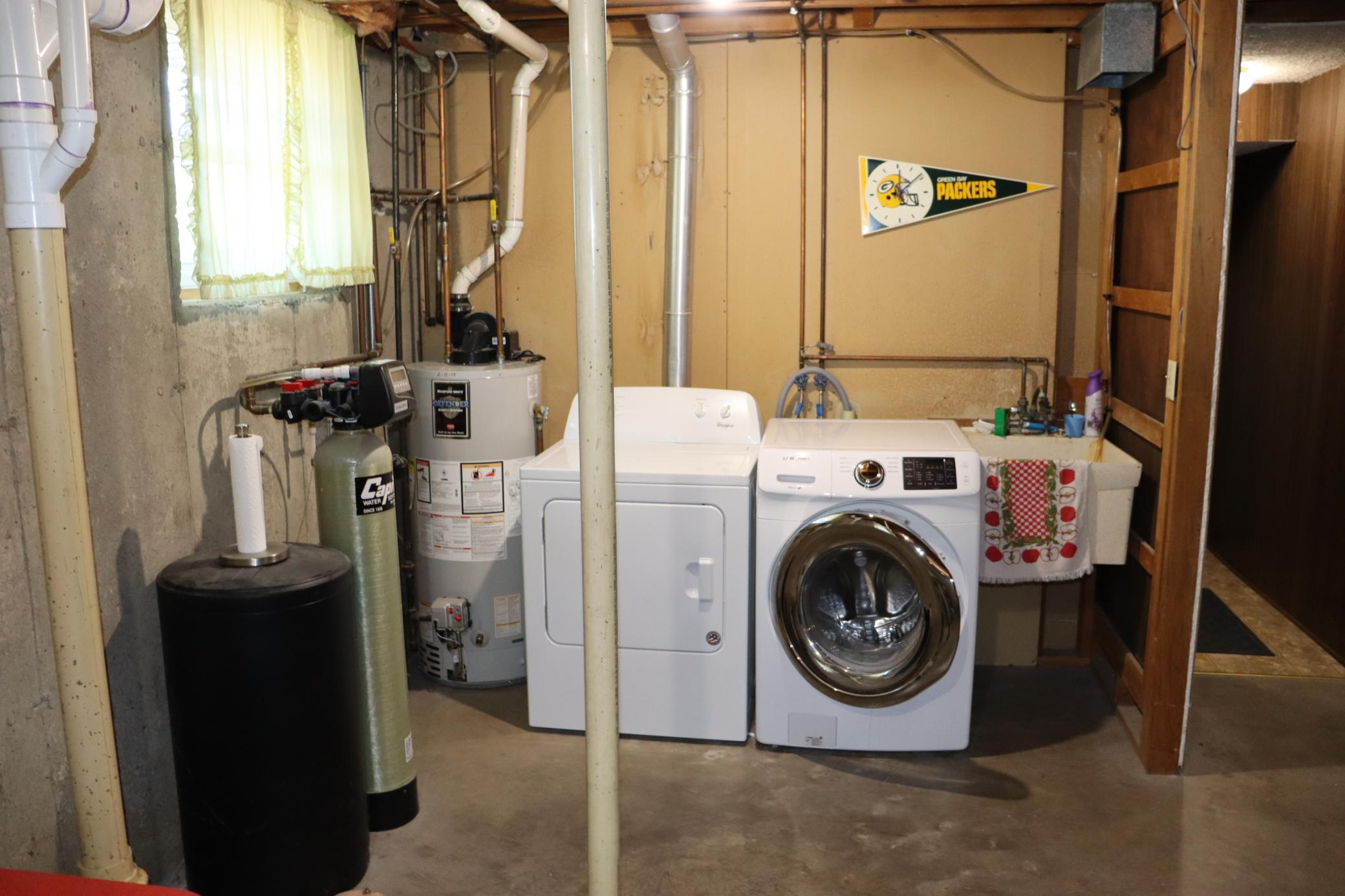 Laundry area
