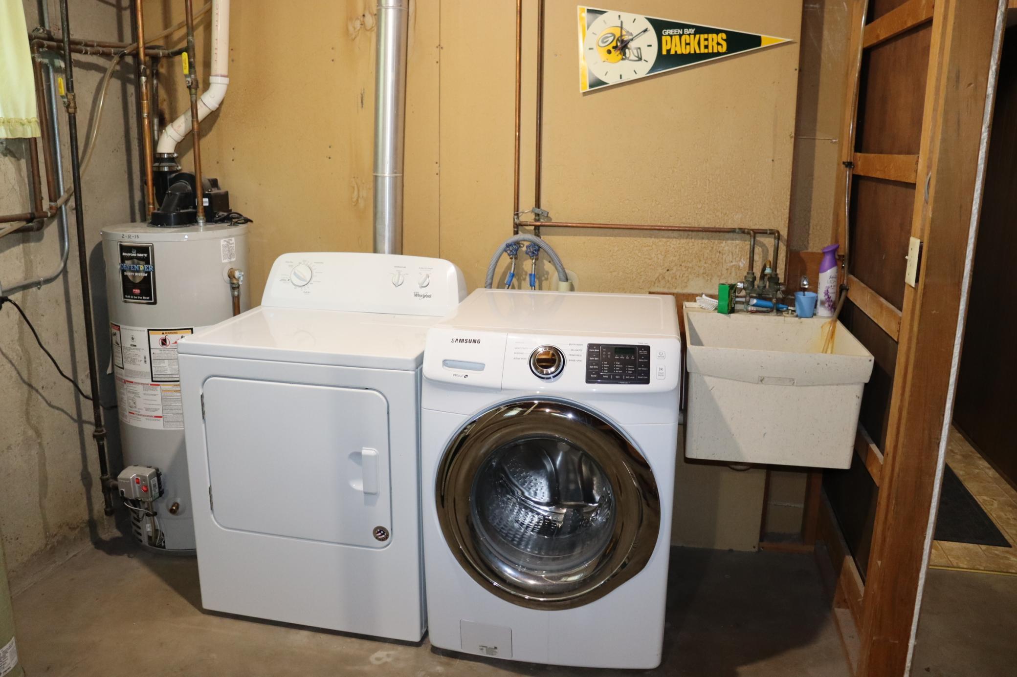 Laundry area