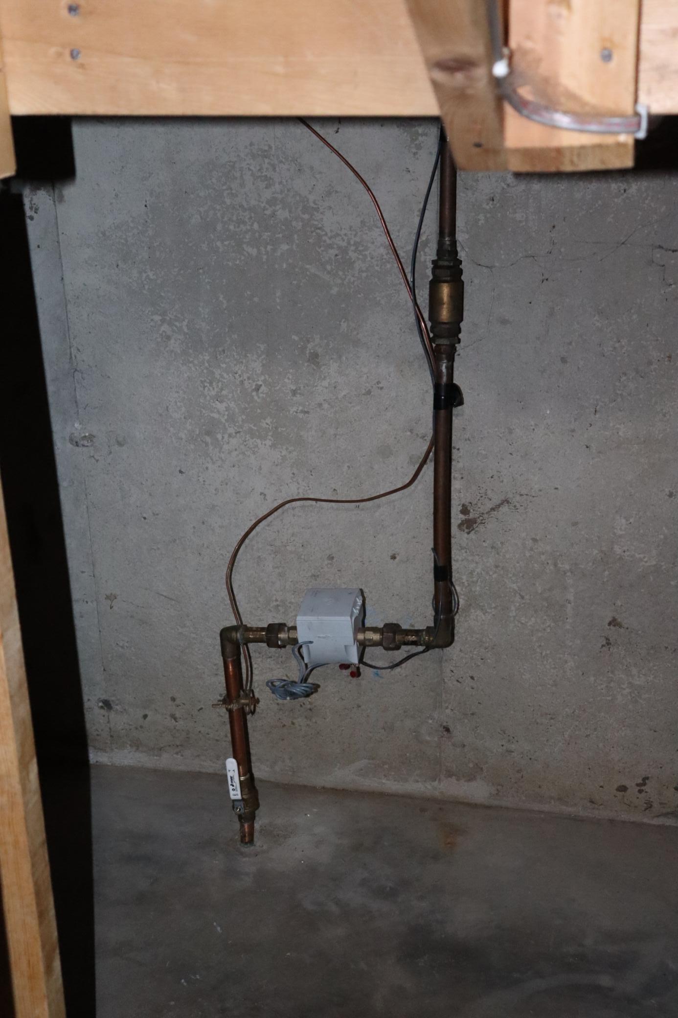 Water service
