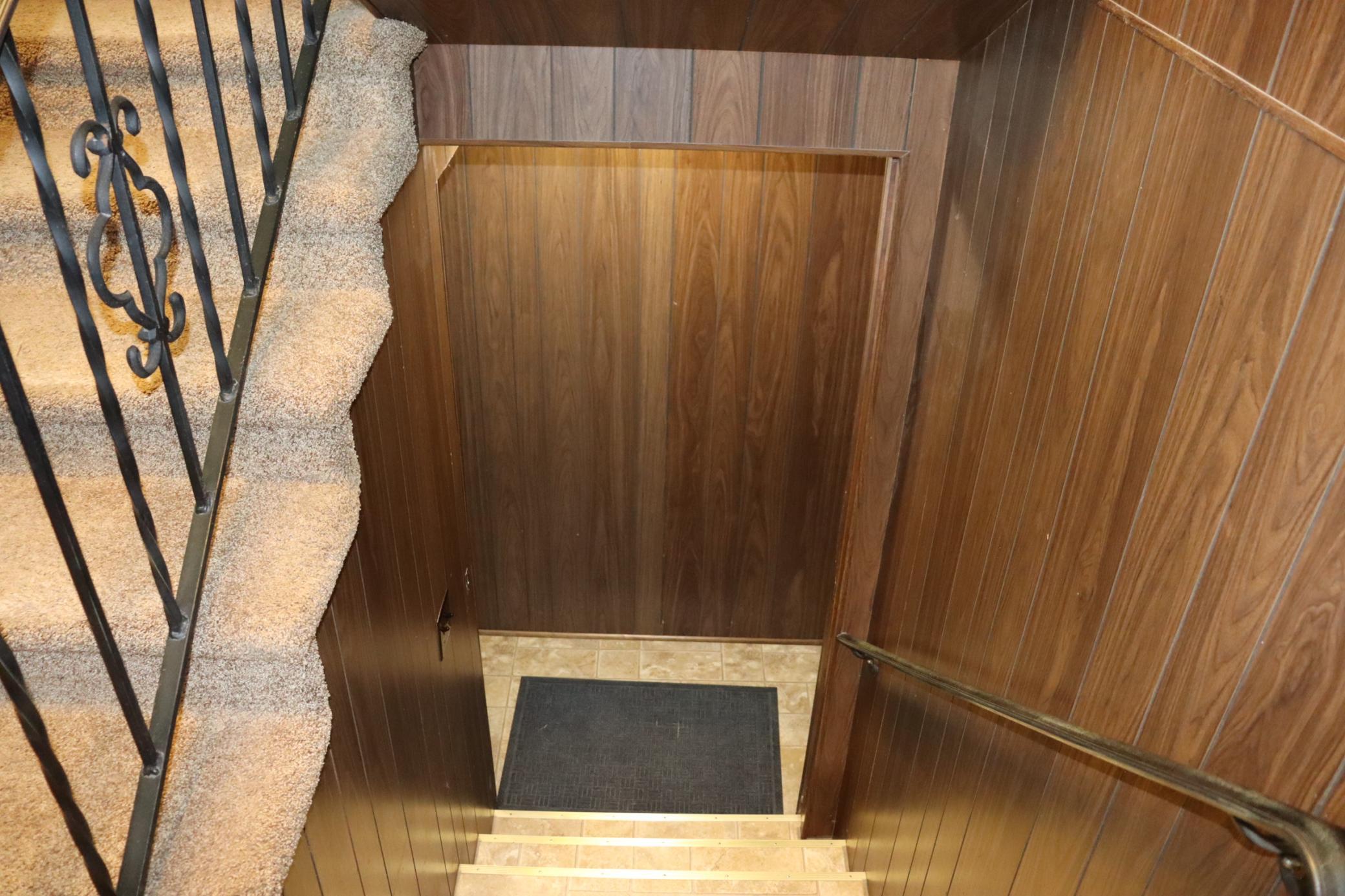 Downstairs