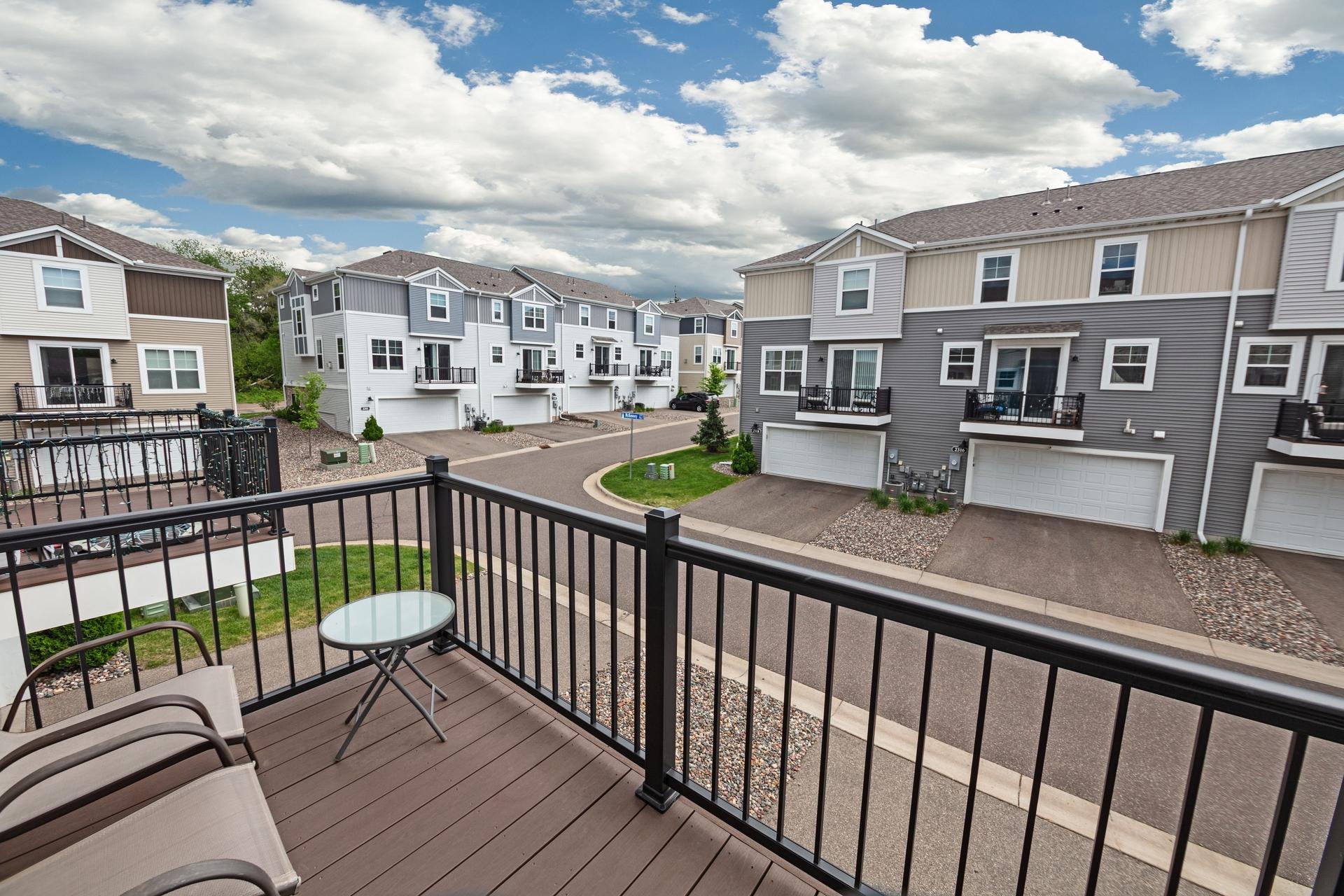 Composite decking.