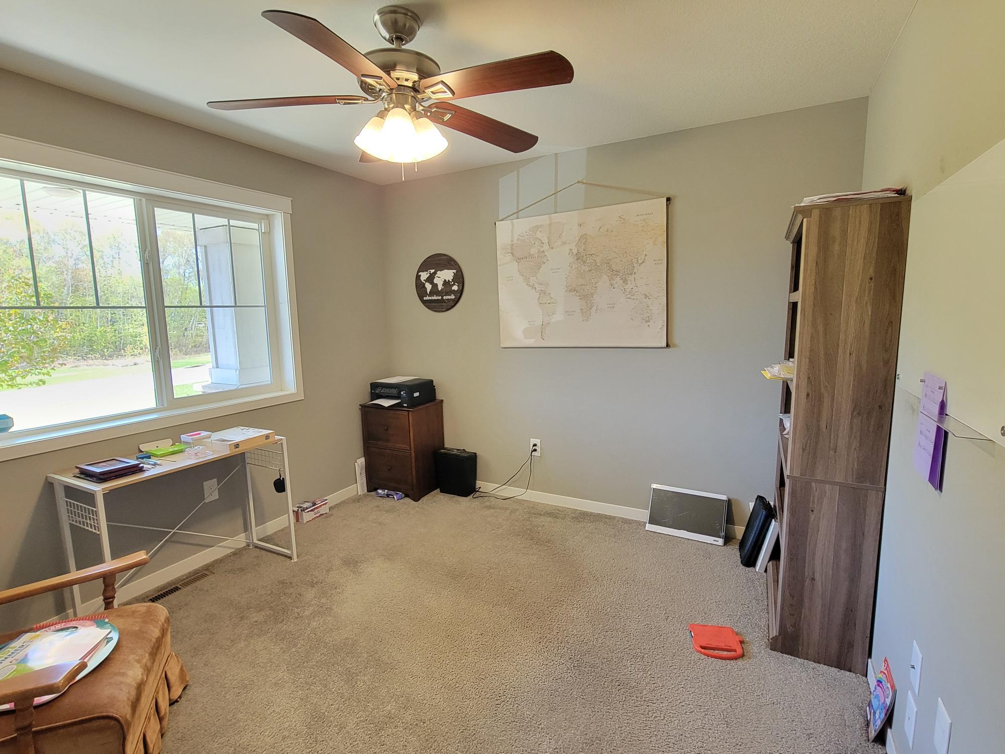Main floor Den