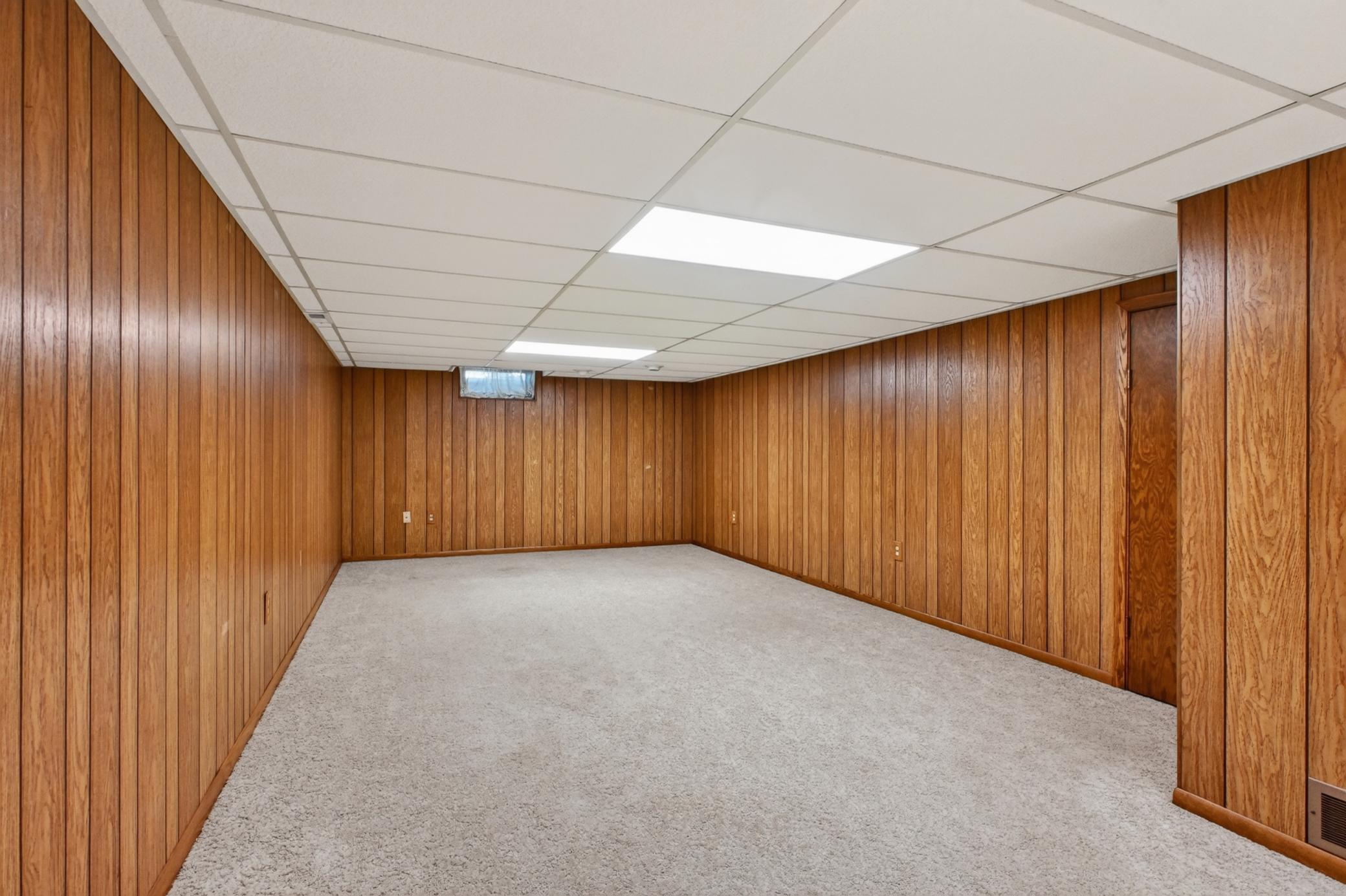 Lower Level Family Room