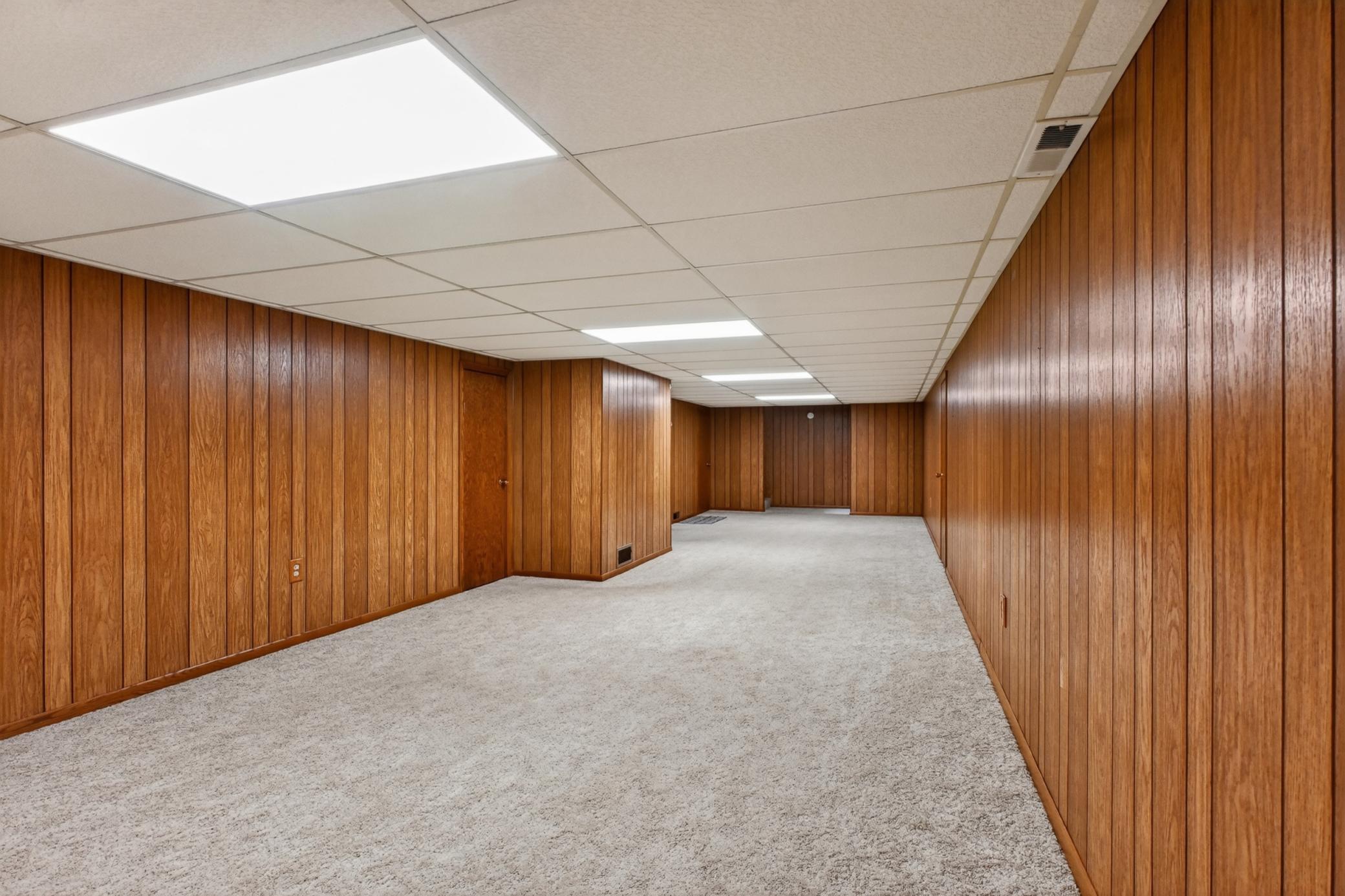 Lower Level Family Room
