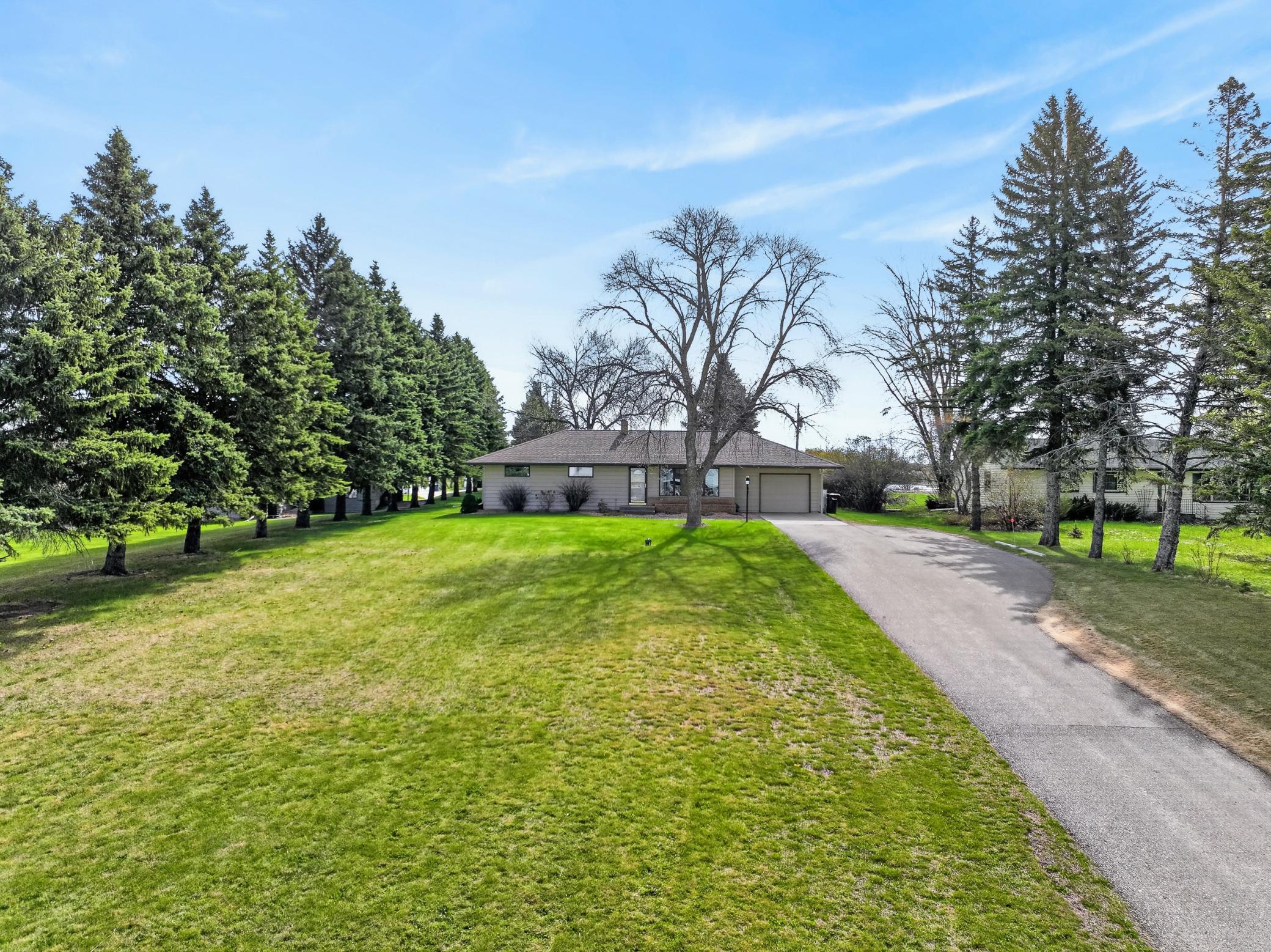 Large Front Yard