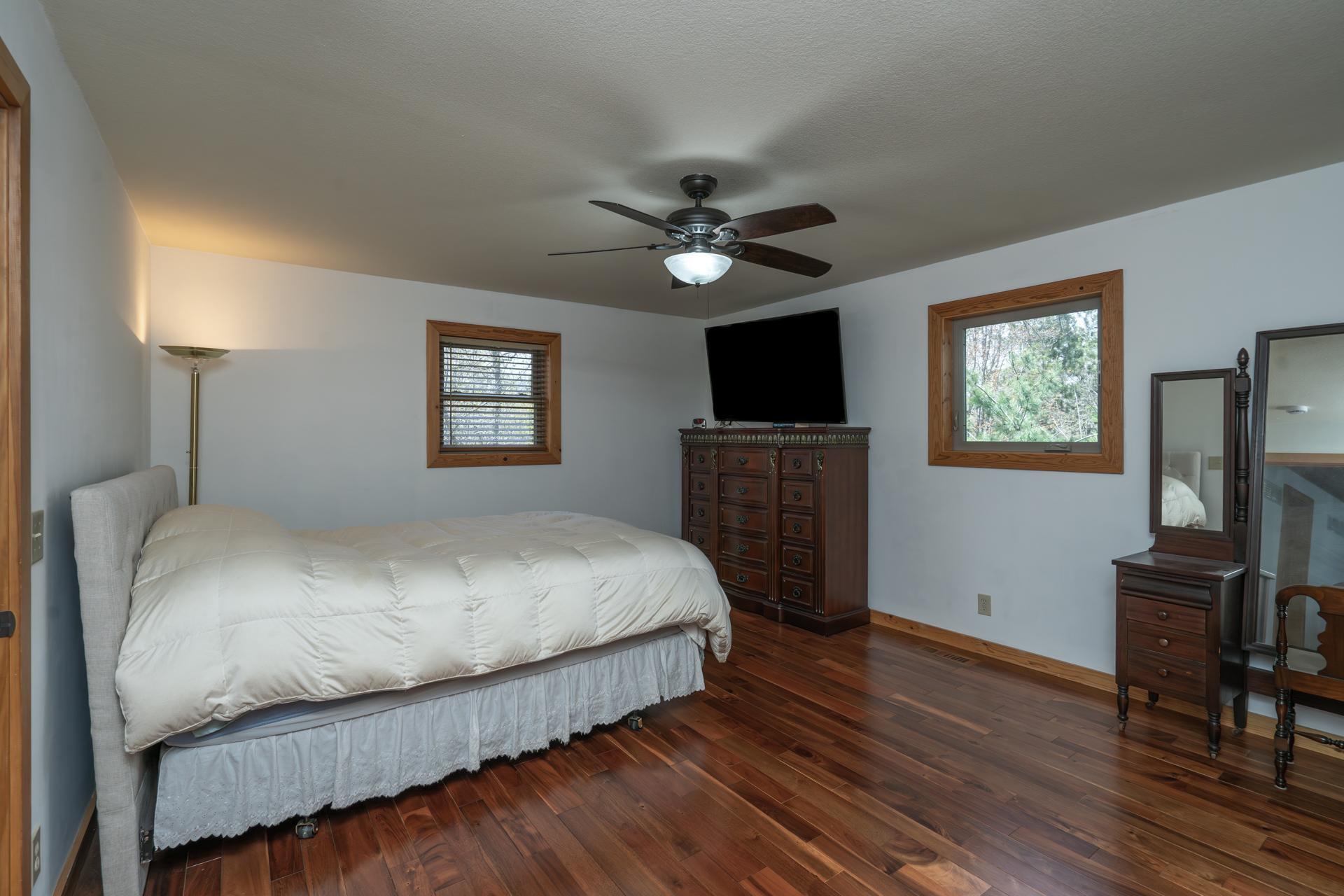 Upper level bedroom