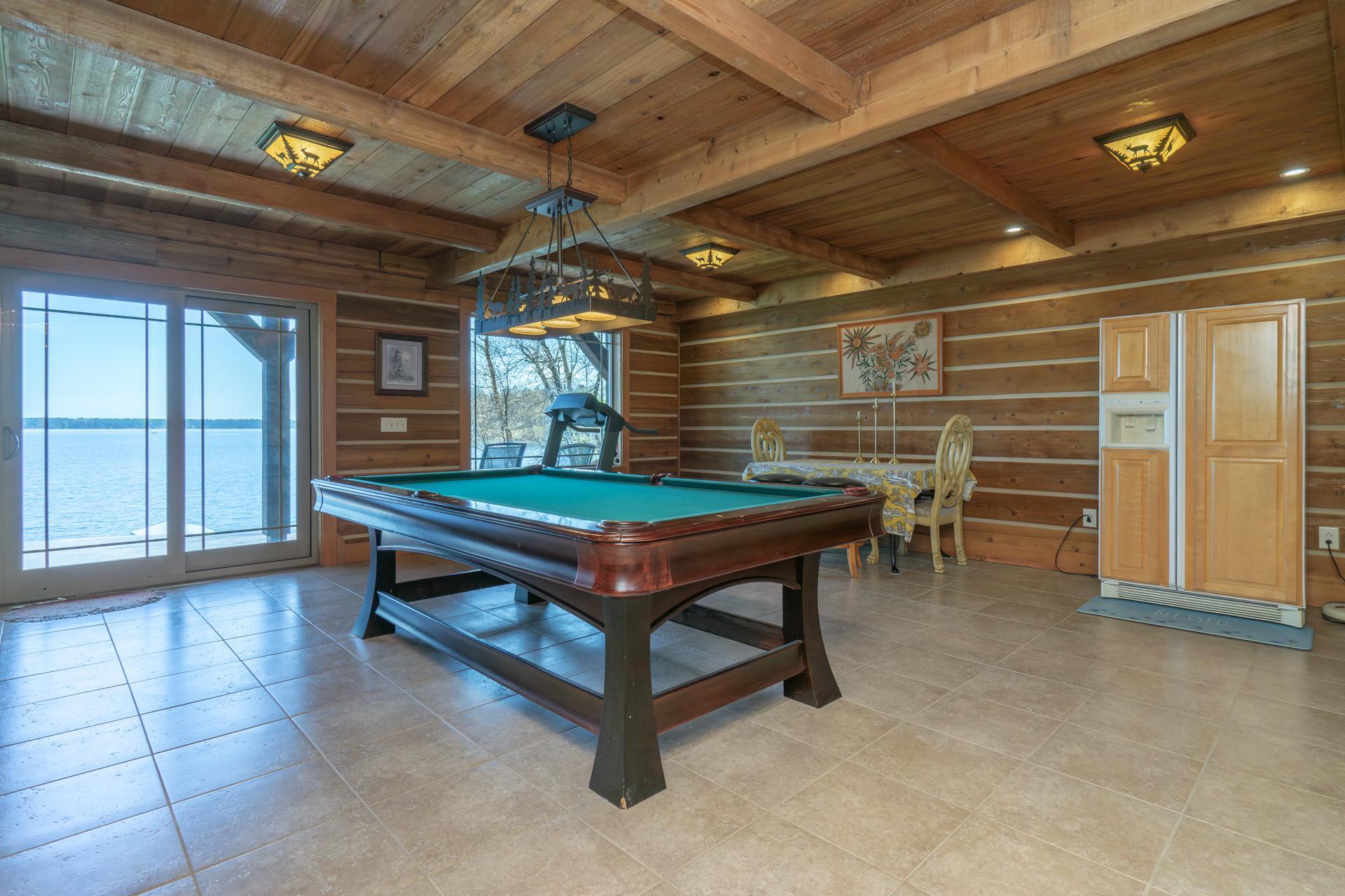 Massive family/rec room in lower level