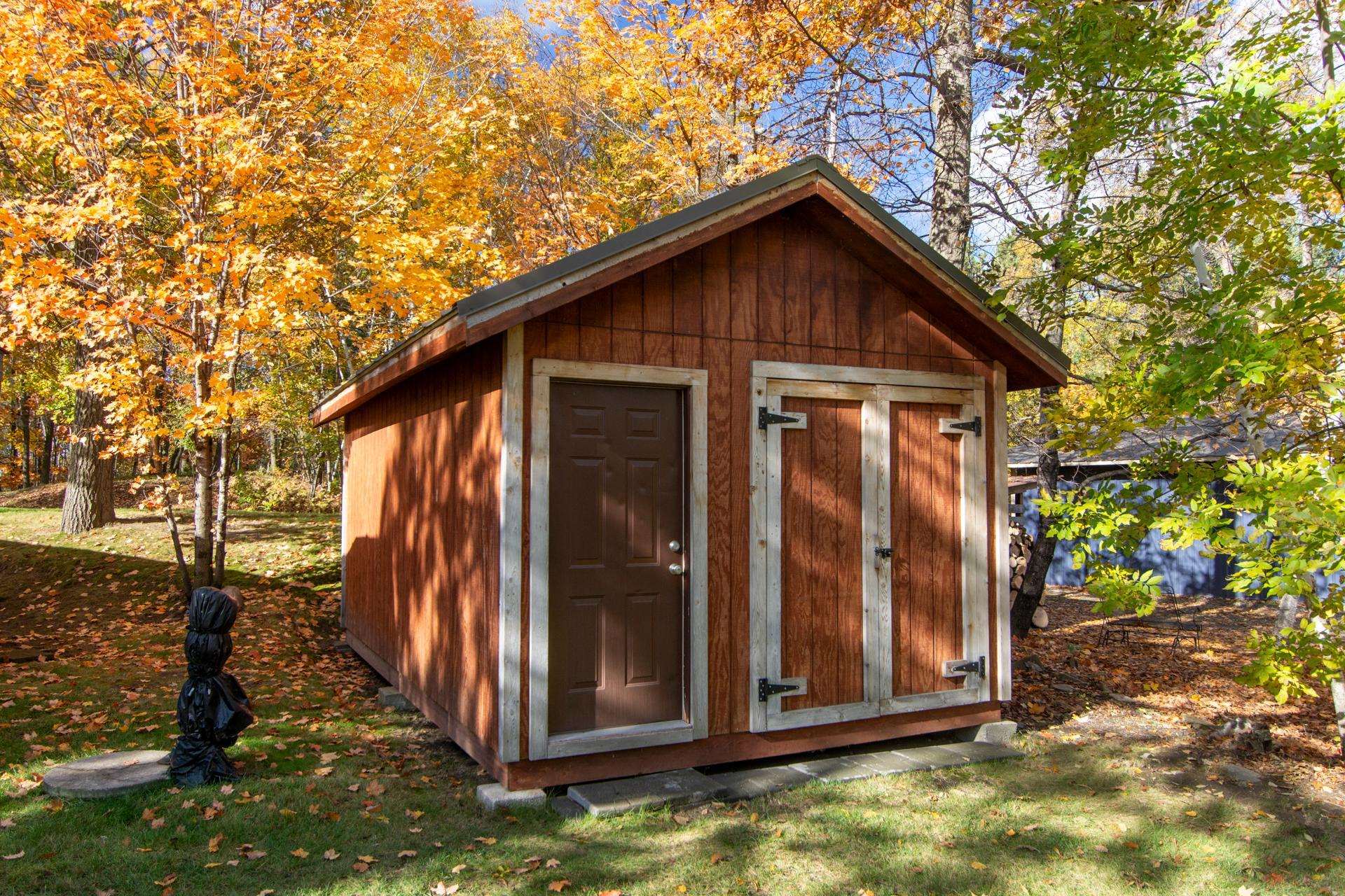 Storage shed