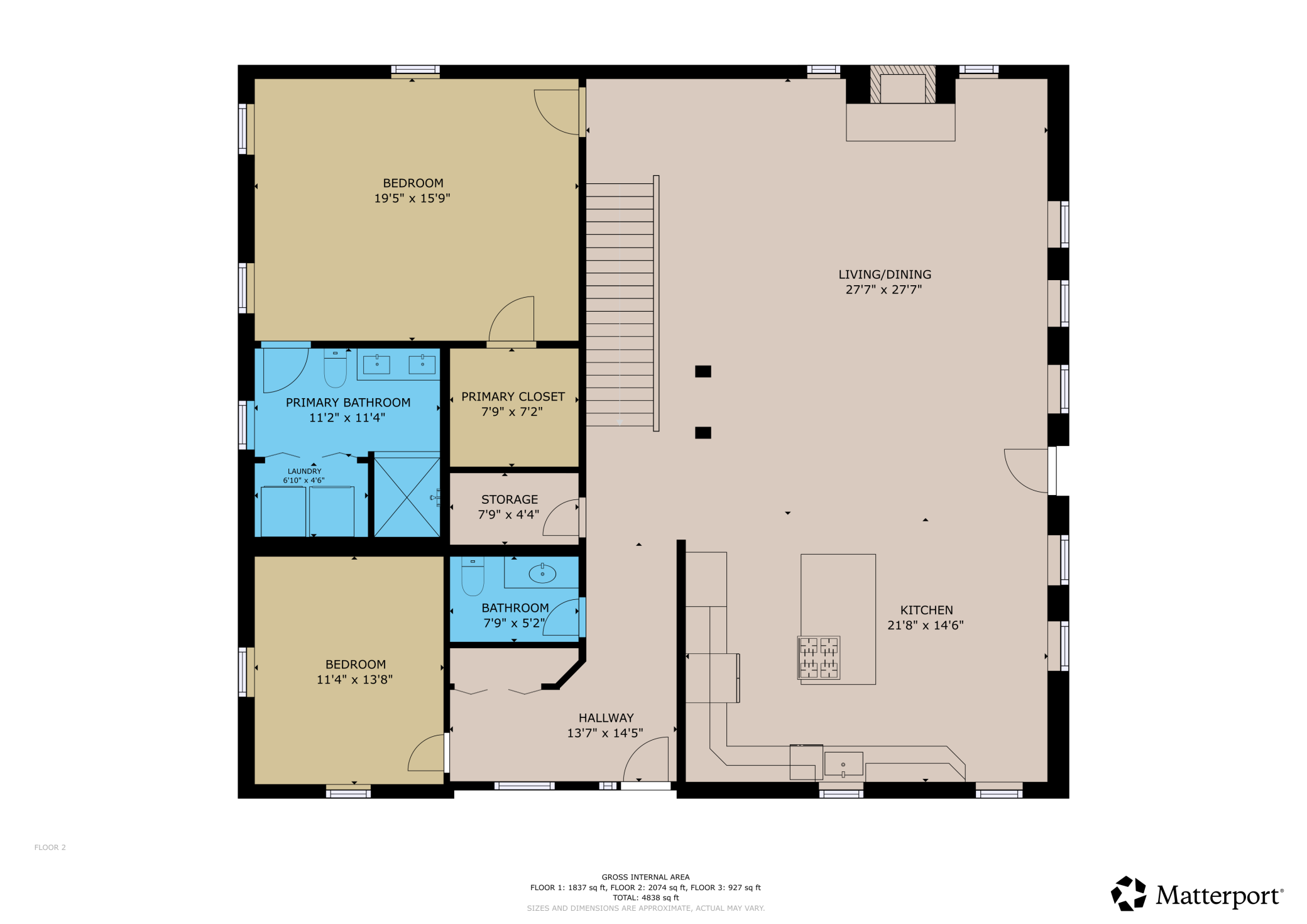Main level