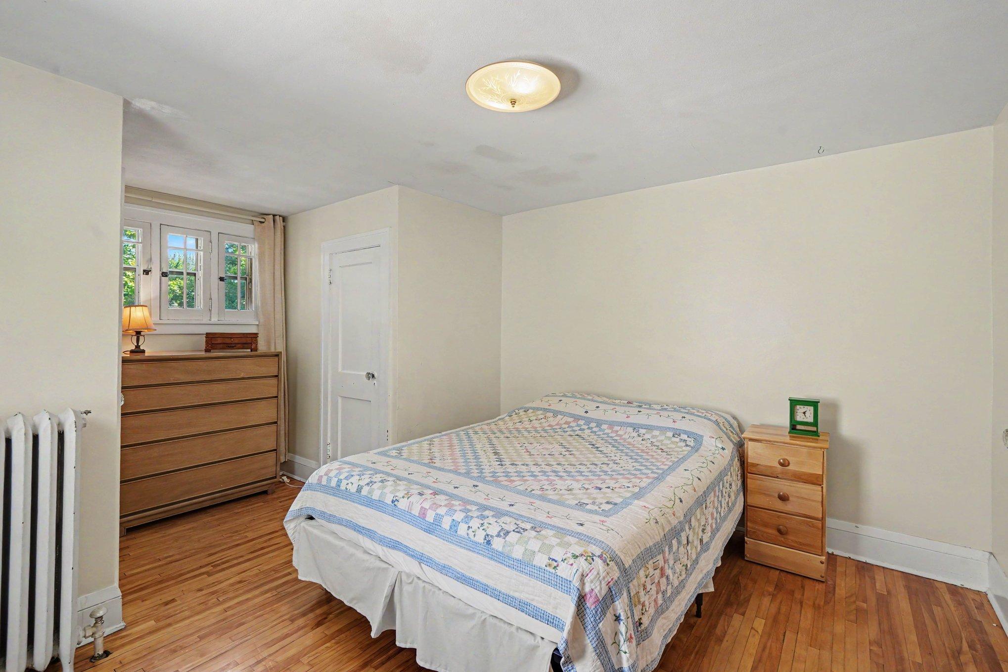 And two bedrooms