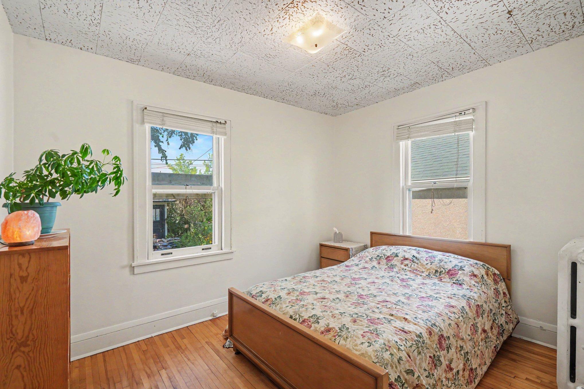 two bedrooms