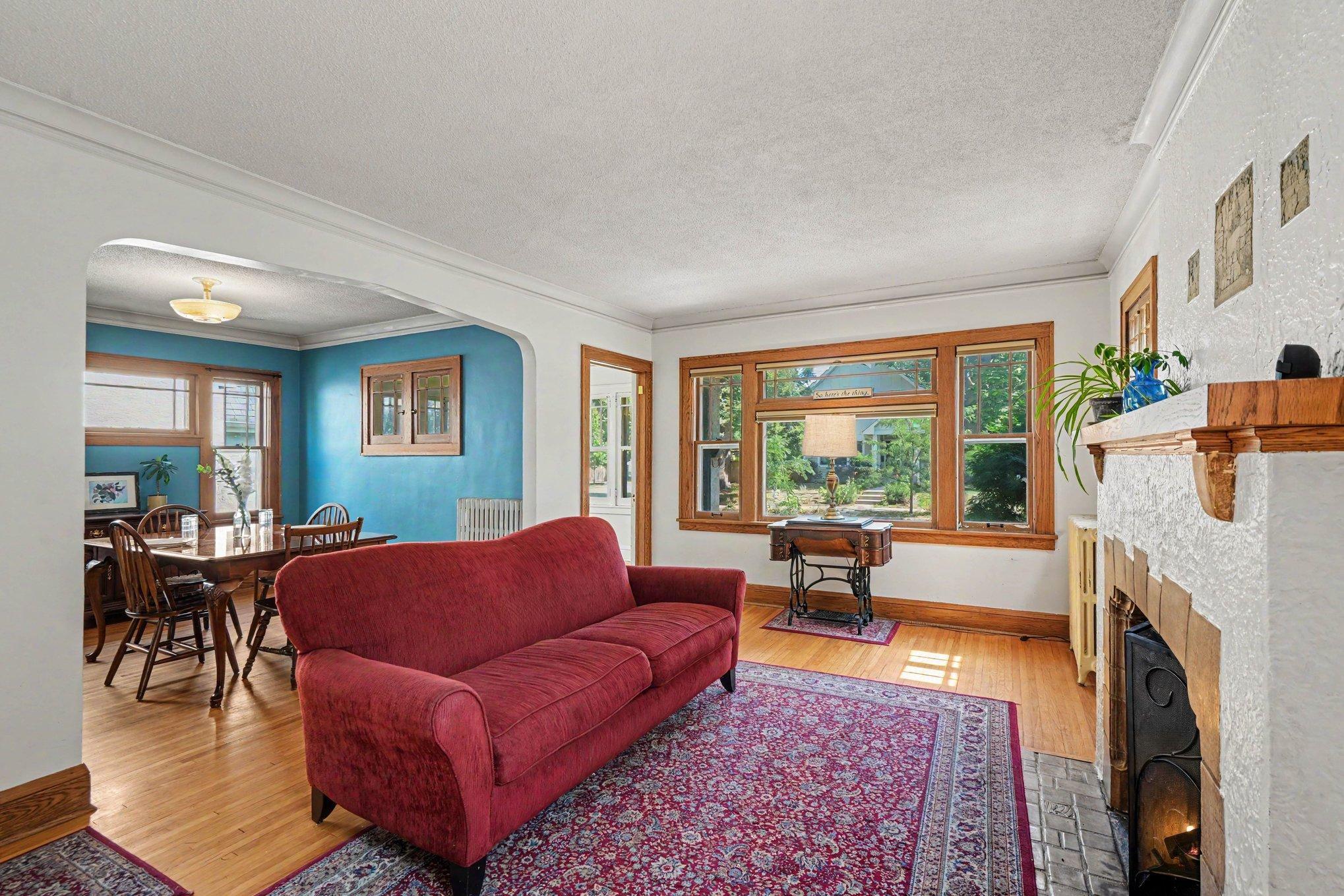 Your large living area