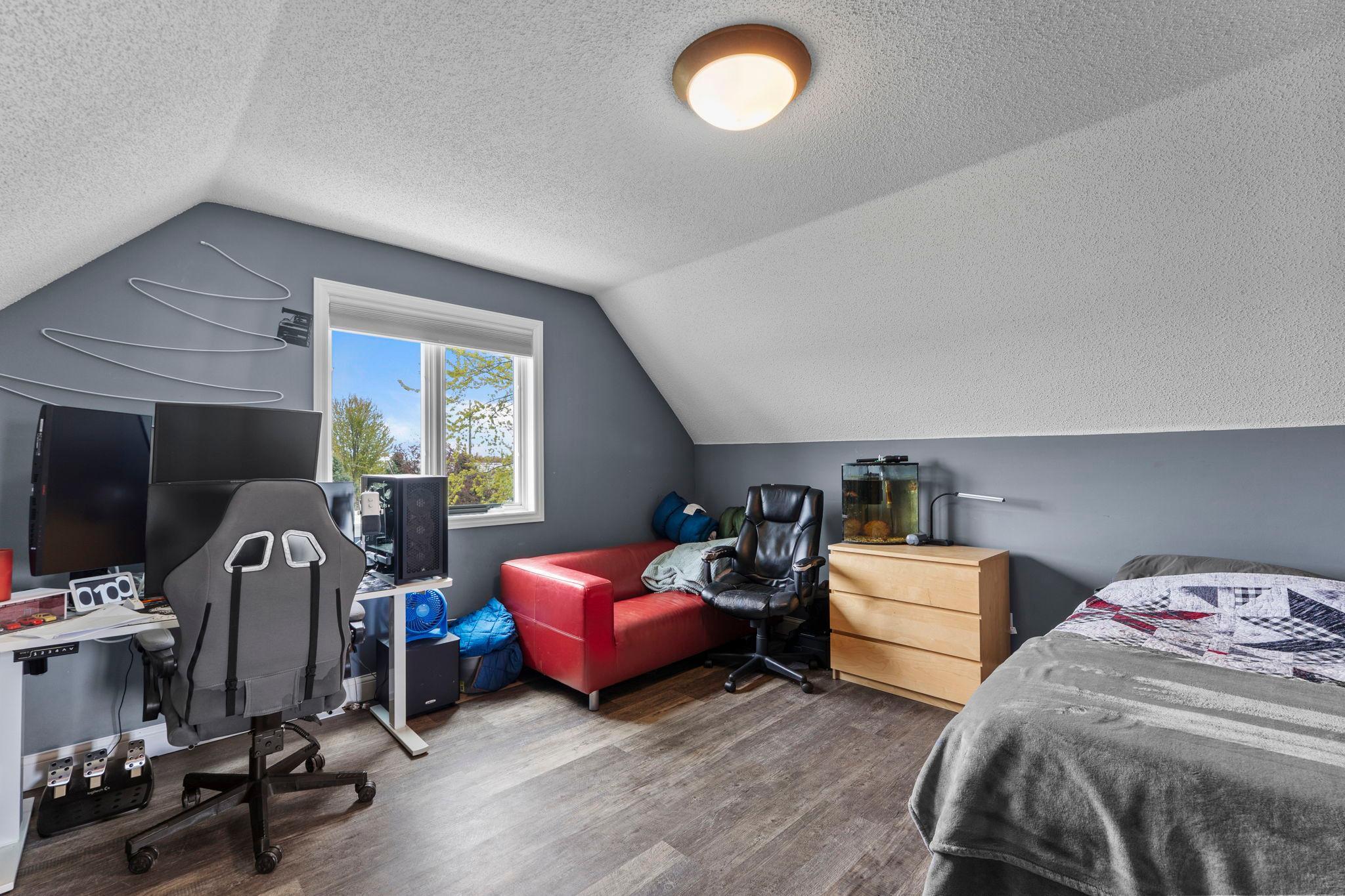 Bonus room above garage
