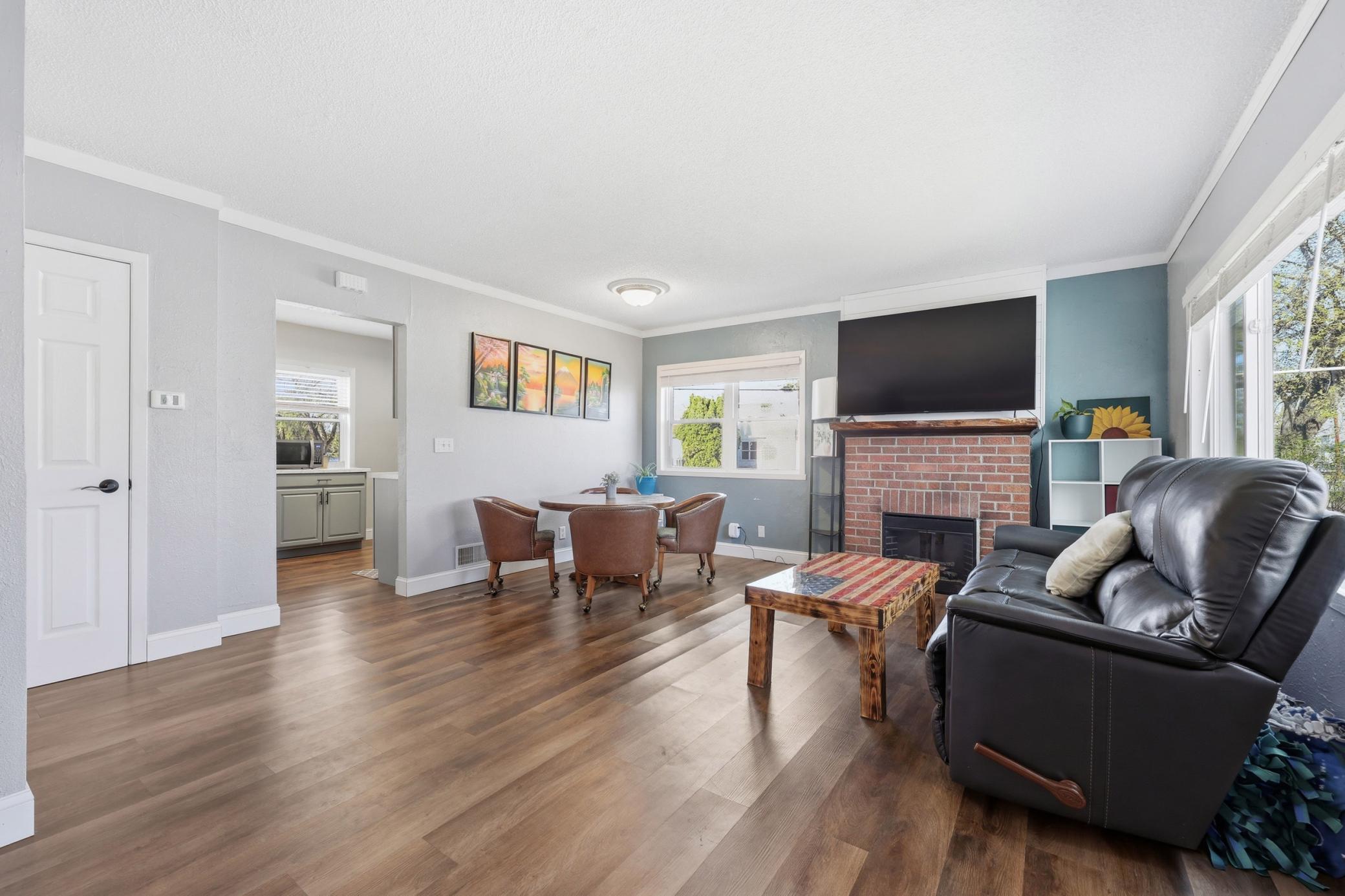Living & Dining Rooms