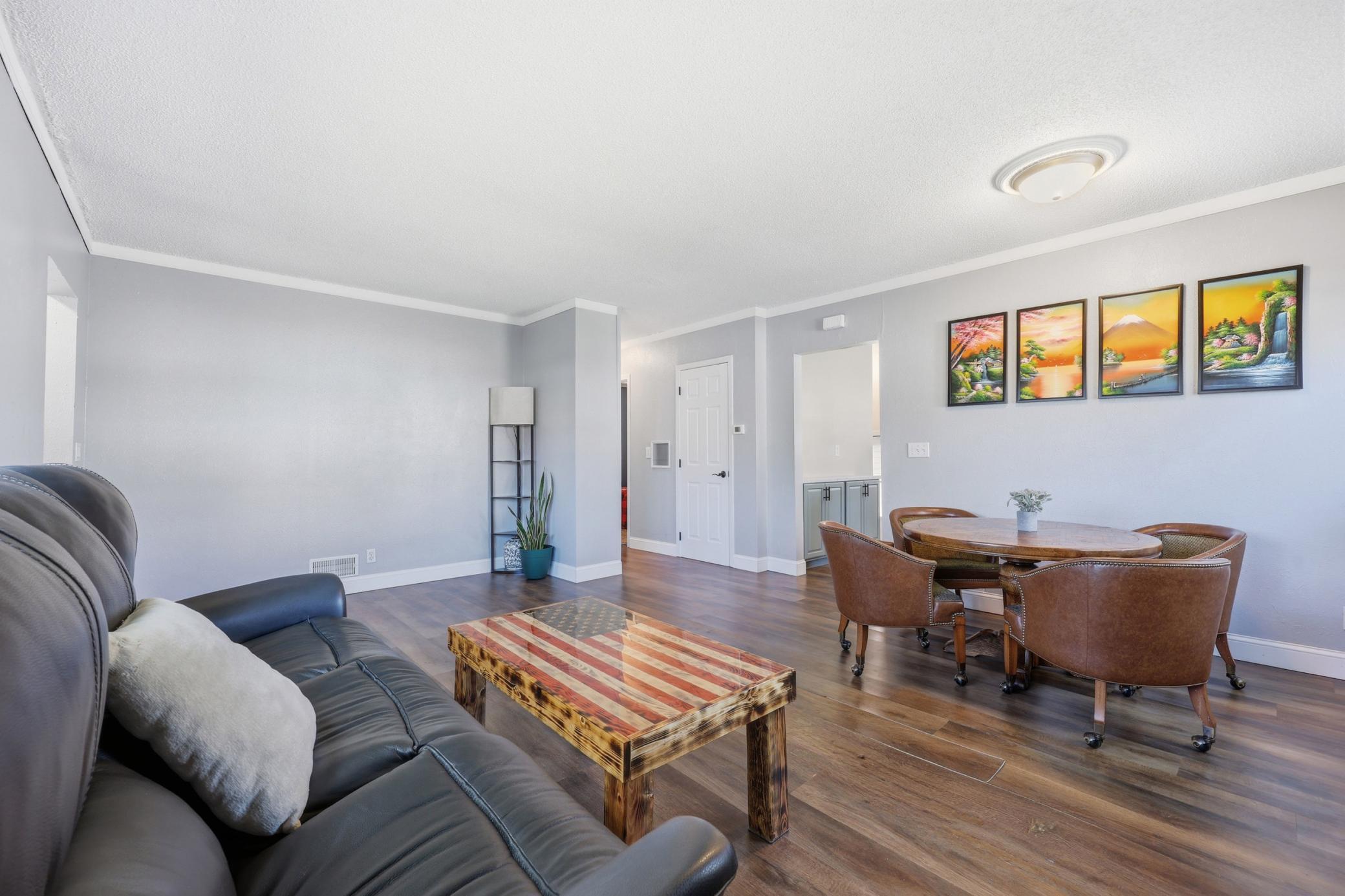 Living & Dining Rooms