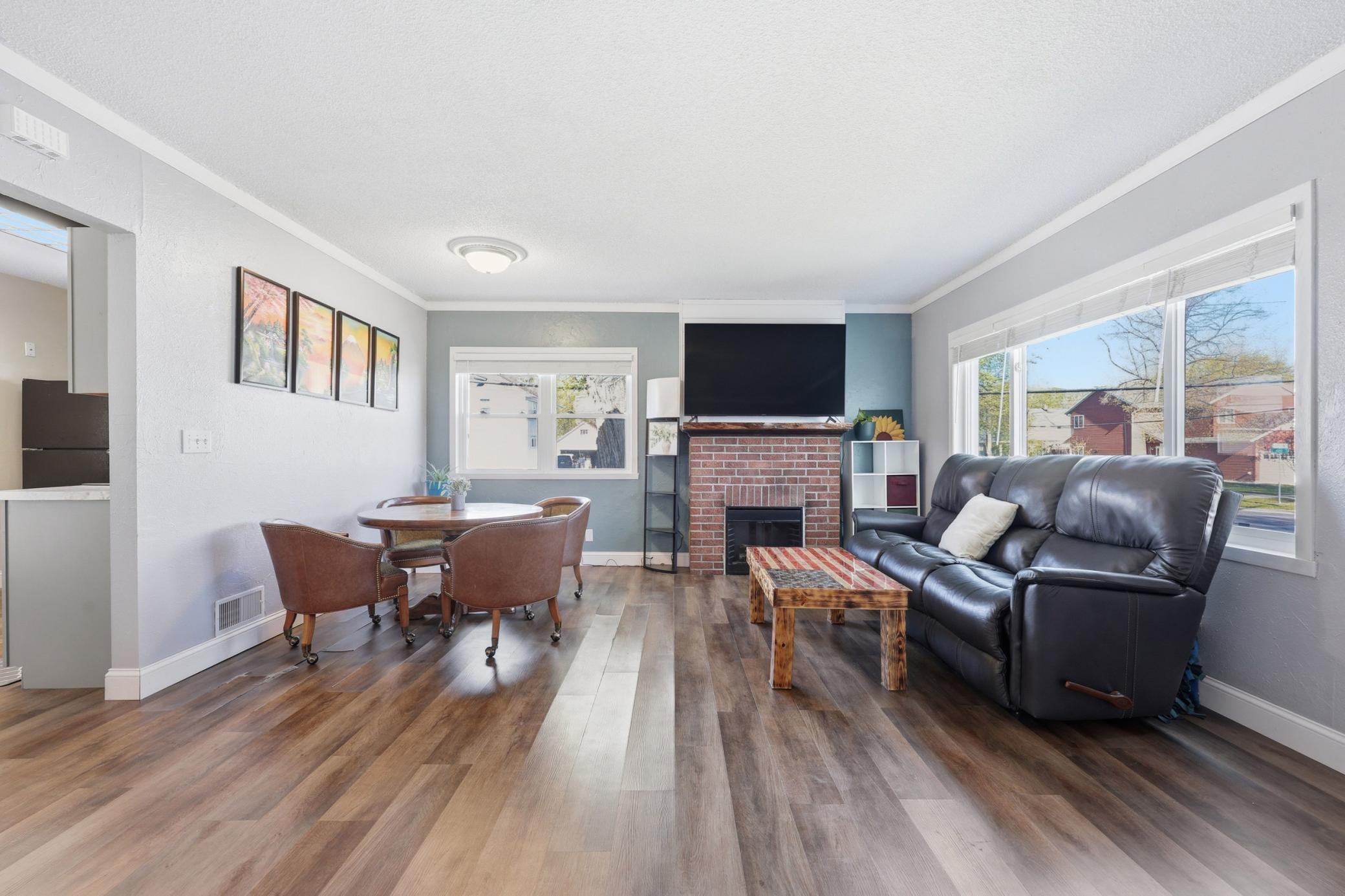 Living & Dining Rooms